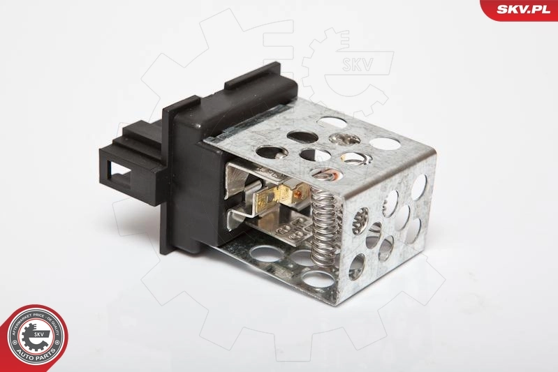 Resistor, interior blower